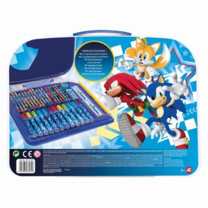 GENTUTA PENTRU DESEN ART CASE SONIC THE HEDGEHOG - imagine 3