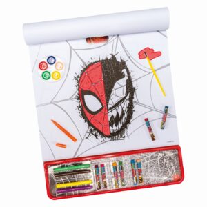 SPIDER MAN SET PENTRU DESEN GIGA BLOCK 5 IN 1 - imagine 3