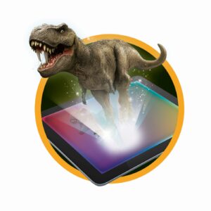 STIINTA SI JOACA DESCOPERA DINOZAURUL T-REX FLUO - imagine 3