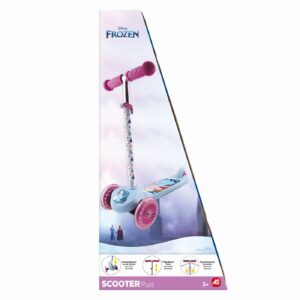 TROTINETA PLUS CU 3 ROTI FROZEN - imagine 3