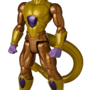 BANDAI FIGURINA DRAGON BALL LIMIT BREAKER GOLDEN FRIEZA  30CM - imagine 3