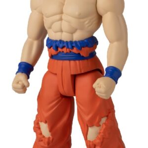 BANDAI FIGURINA DRAGON BALL LIMIT BREAKER ULTRA INSTINCT GOKU  30CM - imagine 3