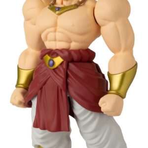 BANDAI FIGURINA DRAGON BALL LIMIT BREAKER BROLY  33CM - imagine 3