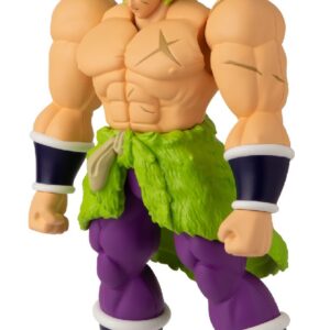 BANDAI FIGURINA DRAGON BALL LIMIT BREAKER MOVIE BROLY  33CM - imagine 3