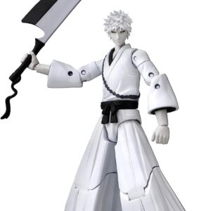 BANDAI FIGURINA ANIME HEROES  BLEACH WHITE KUROSAKI ICHIGO   16.5CM - imagine 3