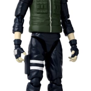 BANDAI FIGURINA  NARUTO SHIPPUDEN HATAKE KAKASHI FOURTH GREAT NINJA WAR   16.5CM - imagine 3