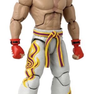 BANDAI FIGURINA TEKKEN KAZUYA MISHIMA  17CM - imagine 3