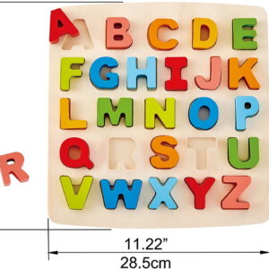 HAPE PUZZLE ALFABET CHUNKY - imagine 3