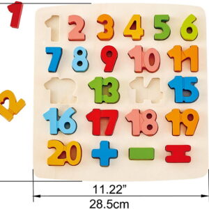 HAPE PUZZLE MATEMATICA CHUNKY - imagine 3