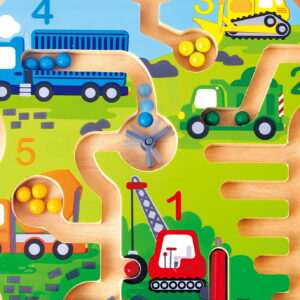 HAPE LABIRINT MAGNETIC CONSTRUCTII SI NUMERE - imagine 3