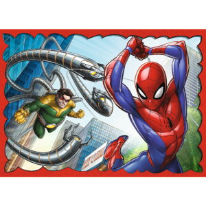 PUZZLE TREFL 4IN1 SPIDERMAN - EROUL SPIDERMAN - imagine 3