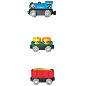HAPE TREN MARFAR CU DOUA VAGOANE - imagine 3