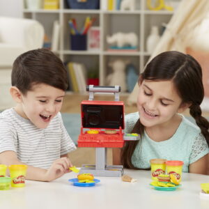 PLAY-DOH SET GRATAR CU FORME SI STAMPILE - imagine 3