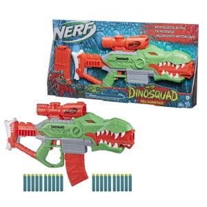 NERF BLASTER DINOSQUAD REX RAMPAGE - imagine 3