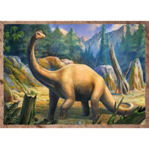 PUZZLE TREFL 4IN1 DINOZAURII INTERESANTI - imagine 3