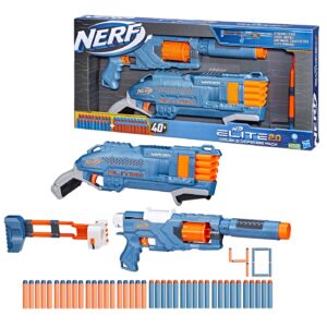 NERF BLASTER SET DUBLE DEFENSE ELITE 2.0 - imagine 3