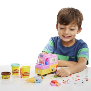 PLAY DOH PEPPA PIG SI MASINA DE INGHETATA - imagine 3