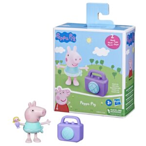 PEPPA PIG FIGURINA PRIETENII AMUZANTI PEPPA PIG 7CM - imagine 3