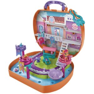 MY LITTLE PONY MINI WORLD MAGIC SET DE JOACA COMPACT CREATION MARETIME BAY - imagine 3