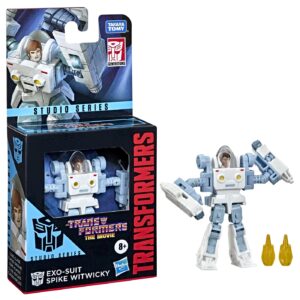 TRANSFORMERS 7 GENERATION STUDIO FIGURINA SPIKE WITWICKY 9CM - imagine 3