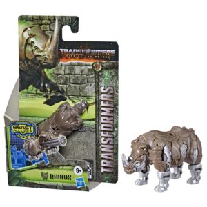 TRANSFORMERS 7 BEAST ALLIANCE FIGURINA RHINOX 7.5CM - imagine 3