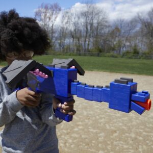 BLASTER NERF MINECRAFT ENDER DRAGON - imagine 3