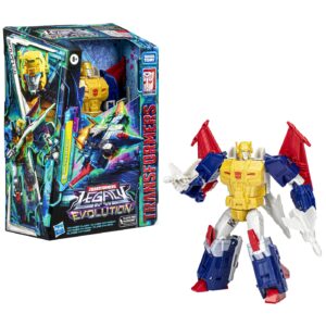 TRANSFORMERS LEGACY EVOLUTION FIGURINA METALHAWK 17CM - imagine 3