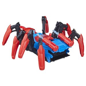 SPIDERMAN SET DE JOACA CRAWL N BLAST - imagine 3