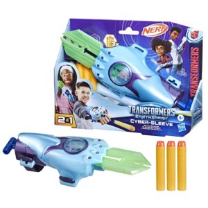 TRANSFORMERS EARTHSPARK BLASTER CYBER SLEEVE - imagine 3