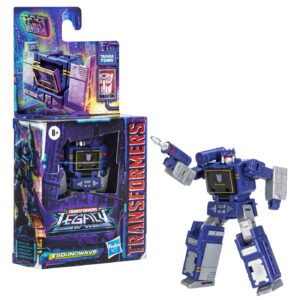 TRANSFORMERS LEGACY UNITED FIGURINA SOUNDWAVE 8.5CM - imagine 3