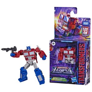 TRANSFORMERS LEGACY UNITED FIGURINA OPTIMUS PRIME 8.5CM - imagine 3