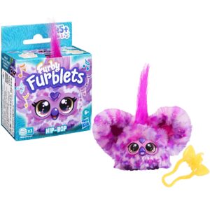 FURBY FURBLETS JUCARIE INTERACTIVA HIP-BOP - imagine 3