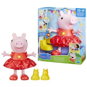 PEPPA PIG FIGURINA INTERACTIVA PEPPA - imagine 3