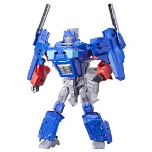 TRANSFORMERS ONE 2 IN 1 OPTIMUS PRIME SI MASCA - imagine 3