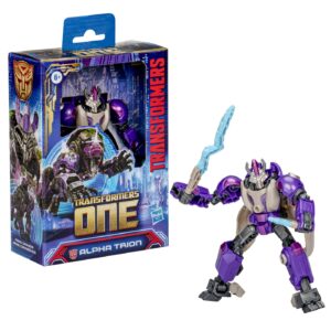 TRANSFORMERS ONE FIGURINA ALPHA TRION 12CM - imagine 3