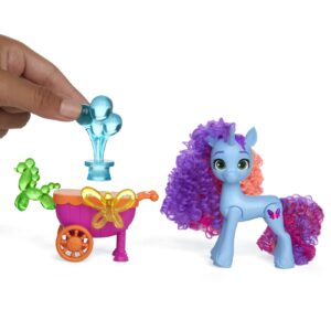 MY LITTLE PONY MISTY BRIGHTDAWN SI BALOANELE SET FIGURINA SI 4 ACCESORII - imagine 3