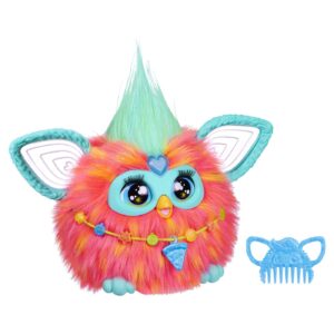 FURBY JUCARIE DE PLUS INTERACTIVA FURBY MULTICOLOR - imagine 3