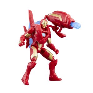 AVANGERS EPIC HERO BATTLE GEAR FIGURINA IRON MAN 10CM - imagine 3