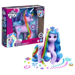 MY LITTLE PONY IZZY MOONBOW SI COAFURILE CURCUBEU - imagine 3