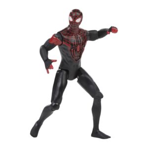 SPIDERMAN EPIC HERO FIGURINA MILES MORALES 10CM - imagine 5