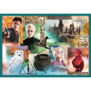 PUZZLE TREFL 10IN1 HARRY POTTER IN LUMEA LUI HARRY POTTER - imagine 3