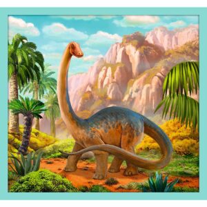 PUZZLE TREFL 10IN1 LUMEA DINOZAURILOR - imagine 3