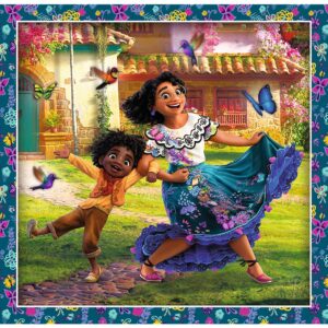 PUZZLE TREFL 3IN1 BANG DISNEY ENCANTO EROII DIN ENCANTO - imagine 3