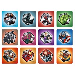 PUZZLE TREFL 2IN1 MEMO AVENGERS EROII IN ACTIUNE - imagine 3