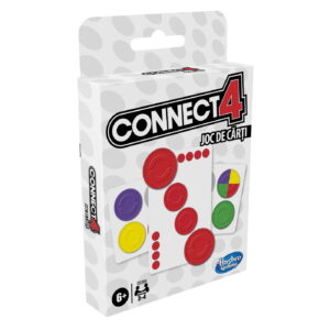 CONNECT4 CLASIC JOCUL CU CARTI IN LIMBA ROMANA - imagine 3