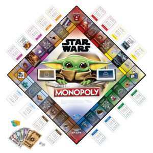 MONOPOLY STARWARS THE CHILD BABY YODA - imagine 3