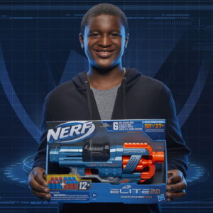 NERF BLASTER 2.0 ELITE COMMANDER RD-6 - imagine 3