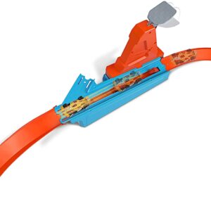 HOT WHEELS CIRCUIT RAPID CU LANSATOR SI MASINUTA EXCLUSIVA - imagine 3