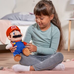 SUPER MARIO PLUS MARIO 30CM - imagine 3