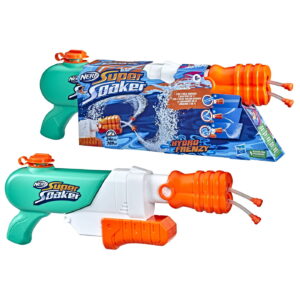 BLASTER CU APA NERF SUPER SOAKER HYDRO FRENZY - imagine 3